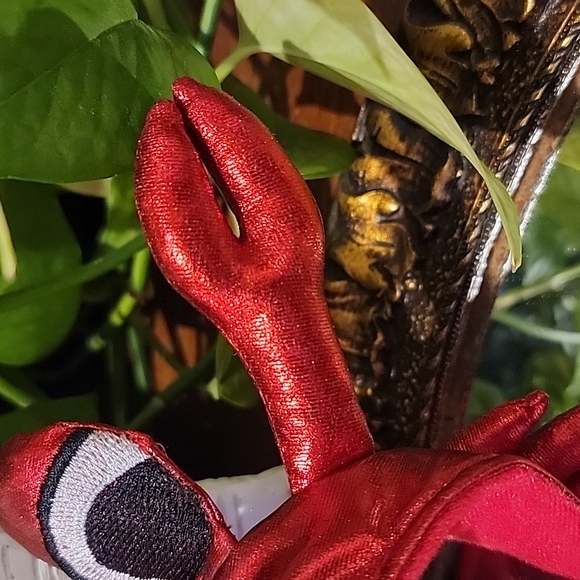 New Cat Crab 🦀 Costume Headpiece Hyde and Eek Red - Picture 4 of 8